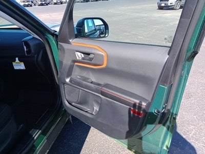 2025 Ford Bronco Sport Free Wheeling