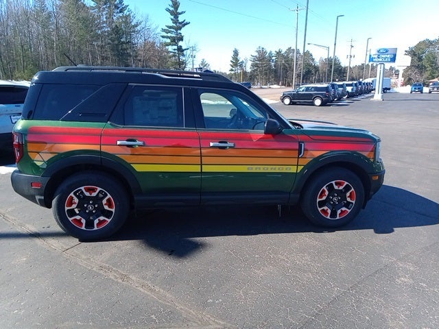 2025 Ford Bronco Sport Free Wheeling