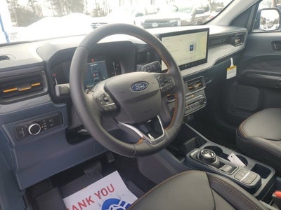 2026 Ford Maverick Tremor