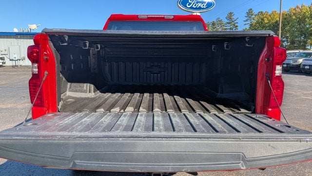 2025 Chevrolet Silverado 1500 Custom Trail Boss