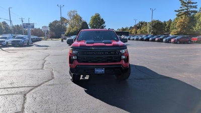 2025 Chevrolet Silverado 1500 Custom Trail Boss