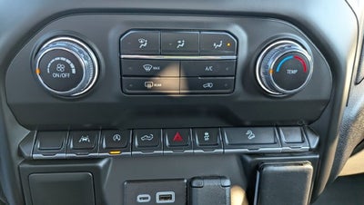 2025 Chevrolet Silverado 1500 Custom Trail Boss