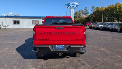 2025 Chevrolet Silverado 1500 Custom Trail Boss