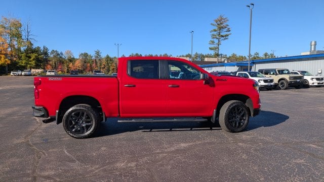 2025 Chevrolet Silverado 1500 Custom Trail Boss