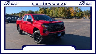 2025 Chevrolet Silverado 1500 Custom Trail Boss