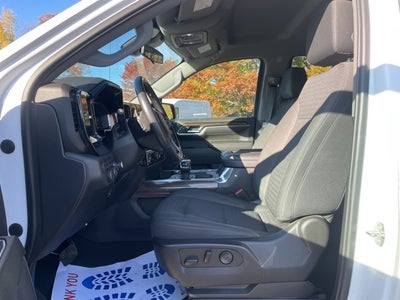 2022 Chevrolet Silverado 1500 LT Trail Boss