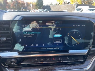 2022 Chevrolet Silverado 1500 LT Trail Boss