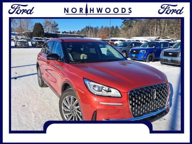 2025 Lincoln Corsair Reserve