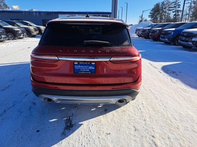 2025 Lincoln Corsair Reserve