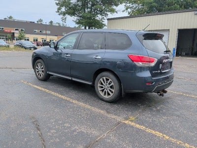 2015 Nissan Pathfinder S