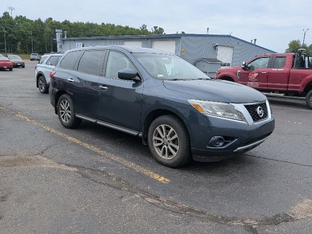 2015 Nissan Pathfinder S