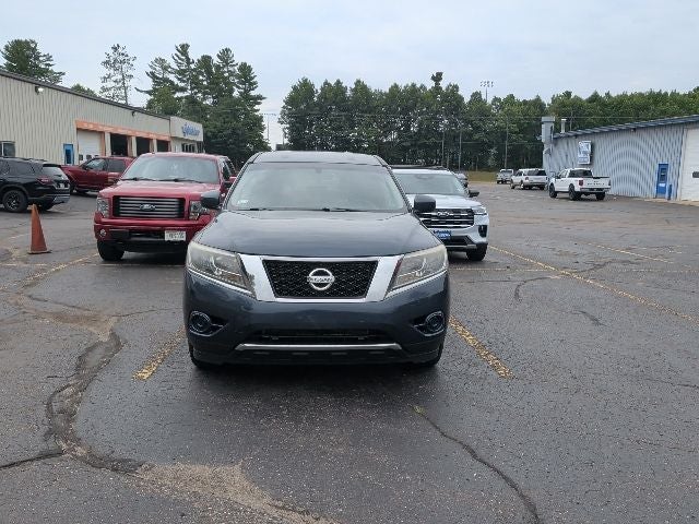2015 Nissan Pathfinder S