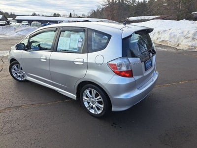 2011 Honda Fit Sport