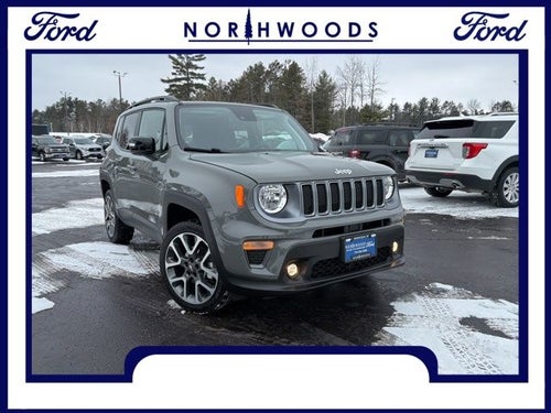 2022 Jeep Renegade Limited