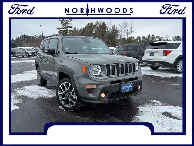 2022 Jeep Renegade Limited