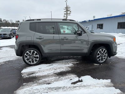 2022 Jeep Renegade Limited