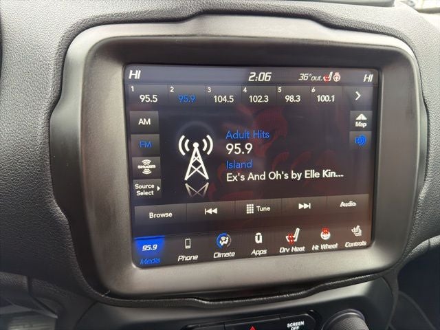 2022 Jeep Renegade Limited