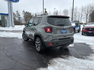 2022 Jeep Renegade Limited
