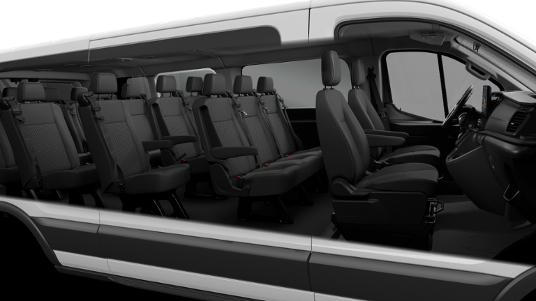 2026 Ford Transit Commercial Passenger Van XLT