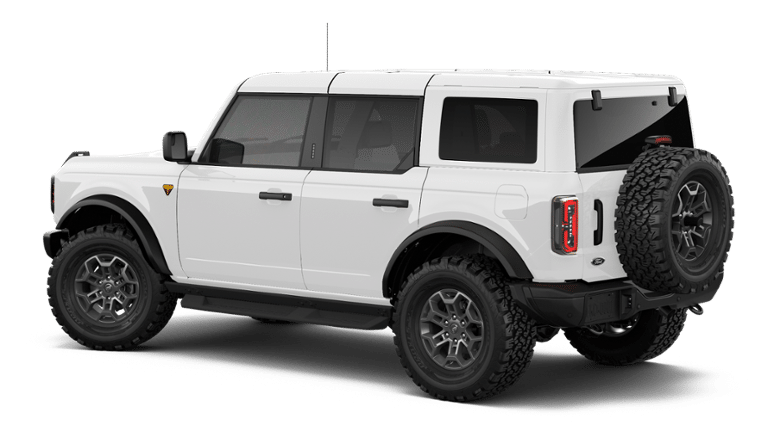 2026 Ford Bronco Badlands®