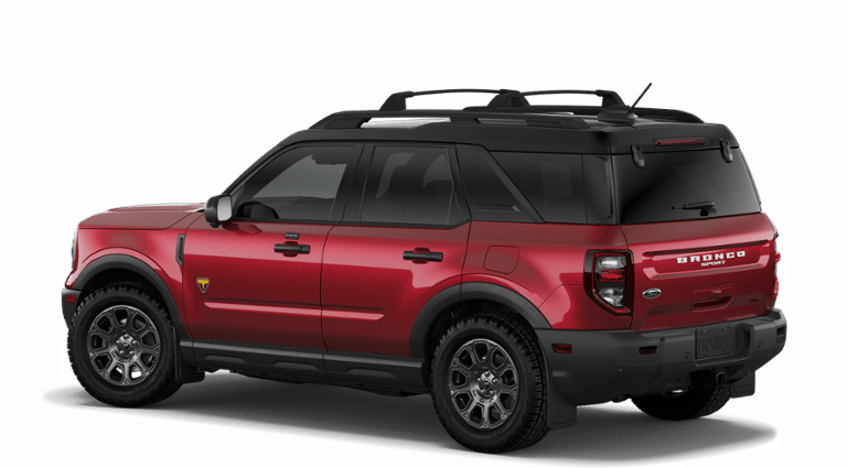 2026 Ford Bronco Sport Badlands®
