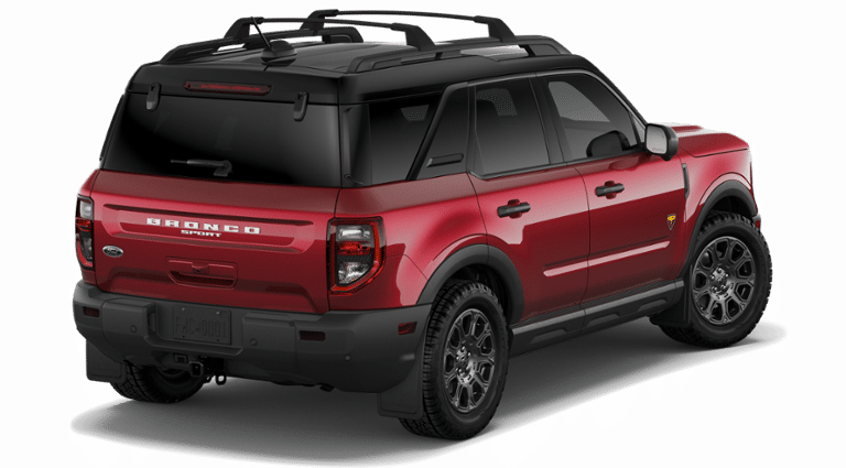 2026 Ford Bronco Sport Badlands®