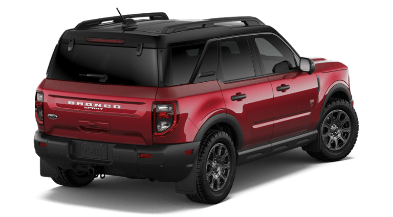 2026 Ford Bronco Sport Badlands®
