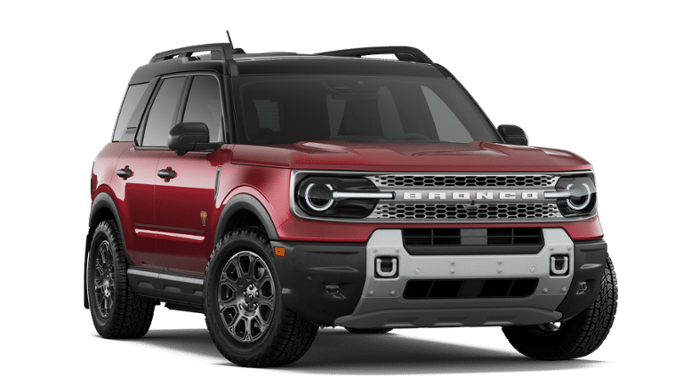 2026 Ford Bronco Sport Badlands®