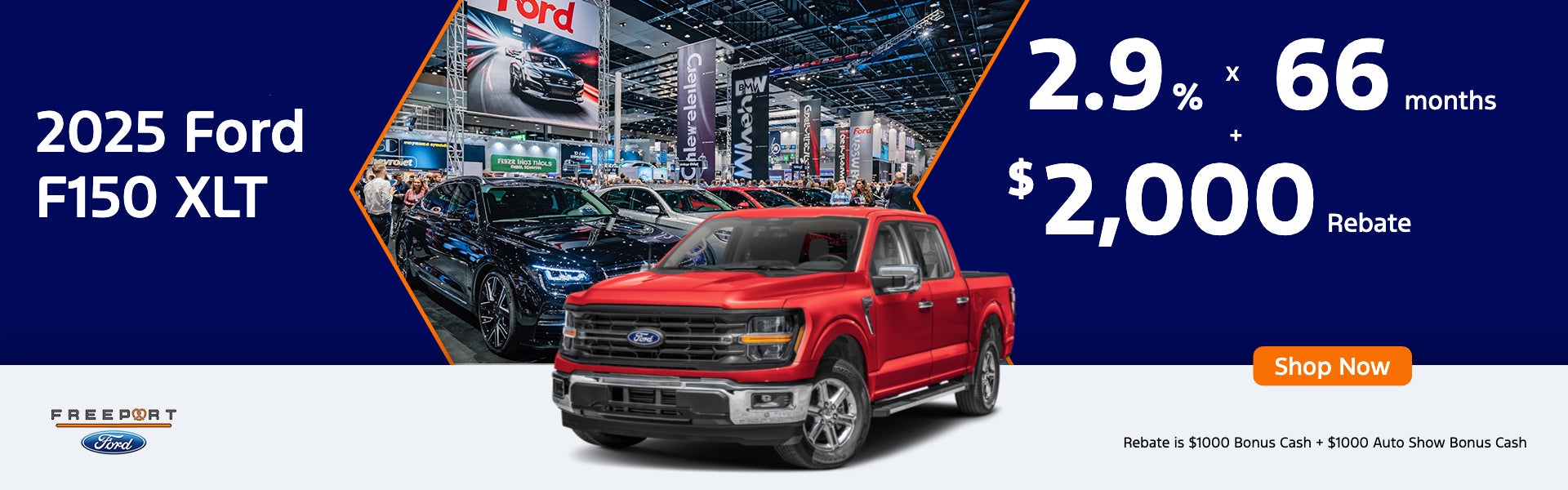 2.9% x 66 months + $2000 Rebate