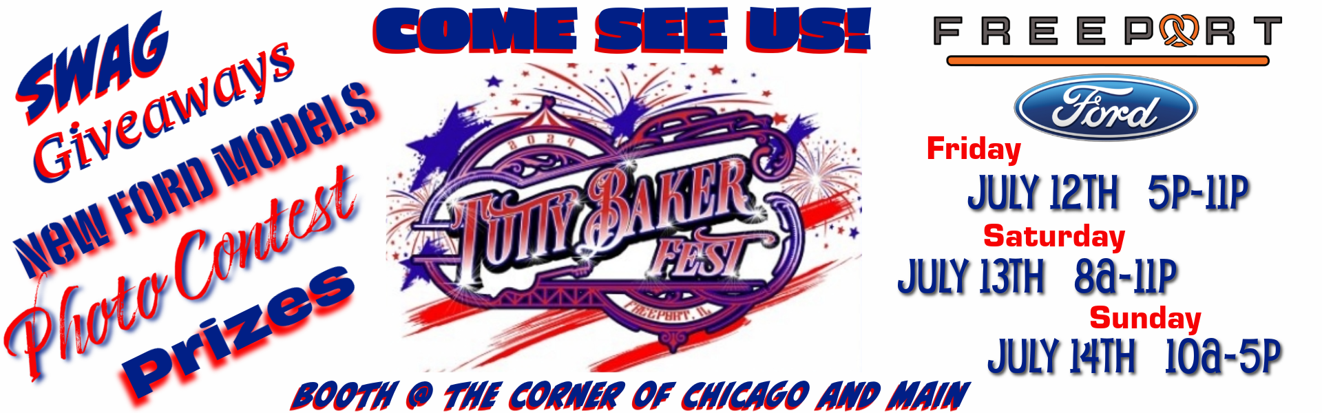 Tutty Baker Festival